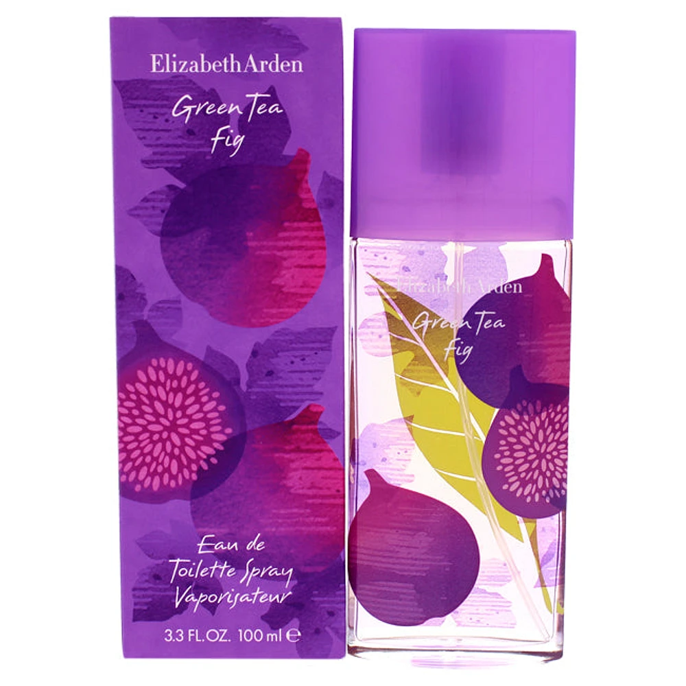 Green Tea Fig Perfume