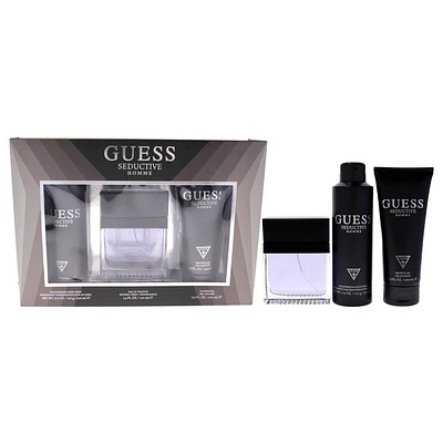 Seductive by Guess for Men - 3 Pc Gift Set
