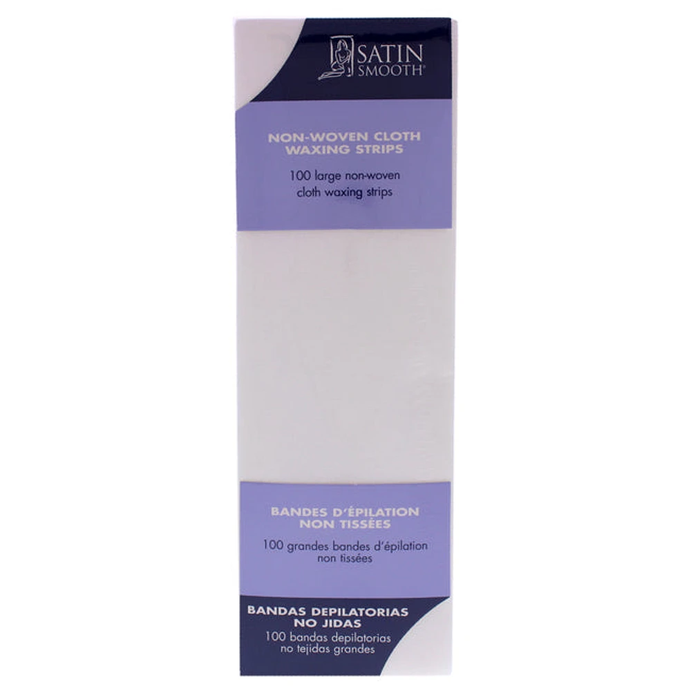Non-Woven Cloth Waxing Strips Perfume