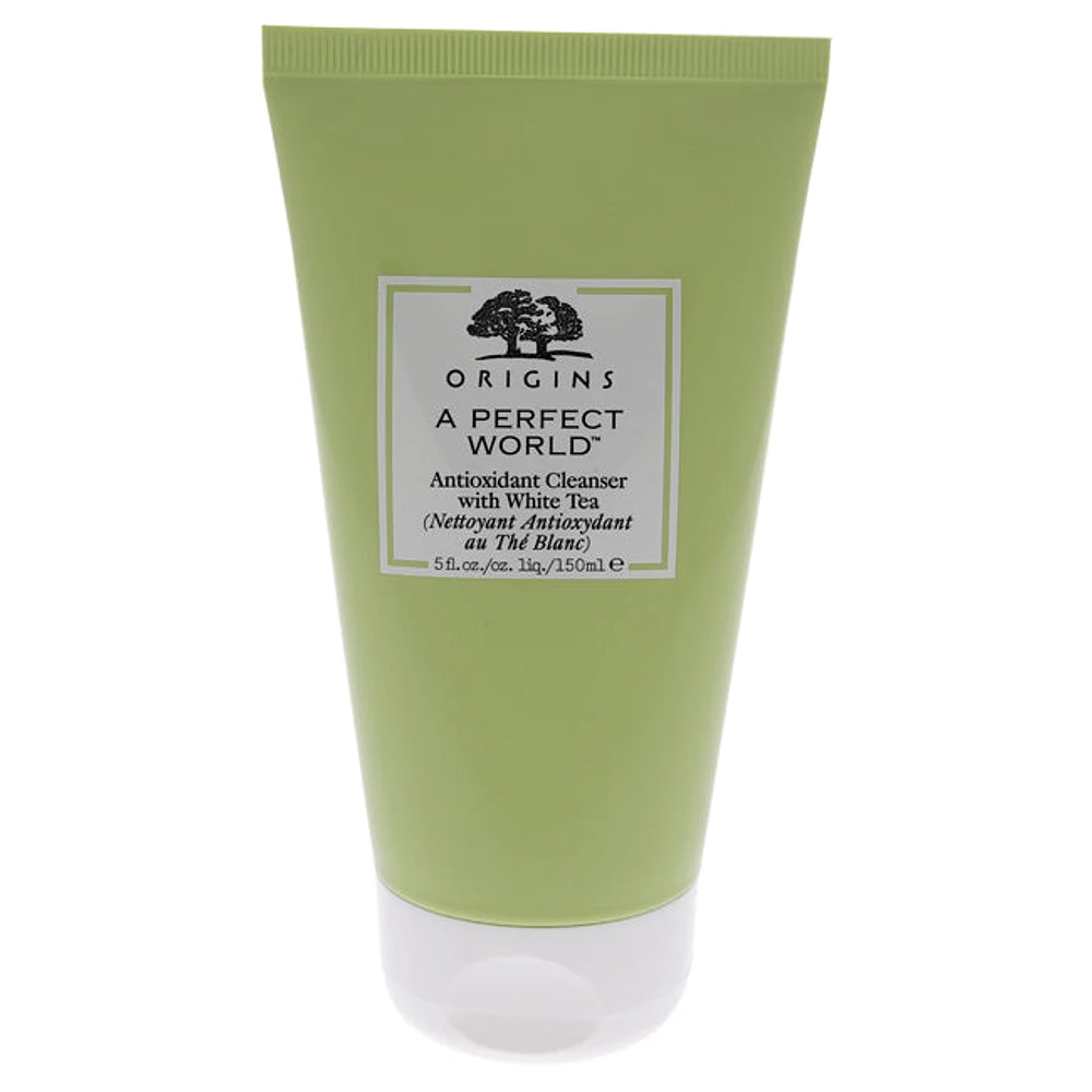 A Perfect World Antioxidant Cleanser with White Tea by Origins for Unisex - 5 oz Cleanser