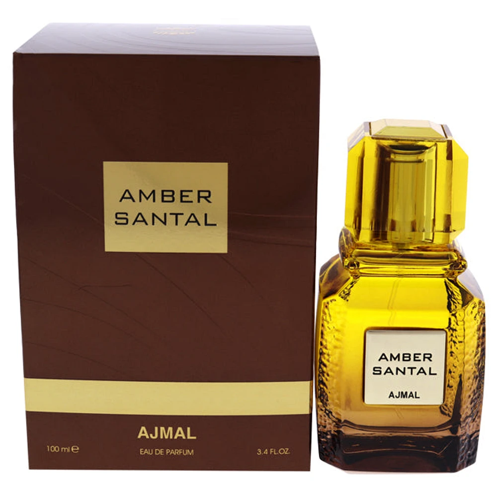 Amber Santal Perfume