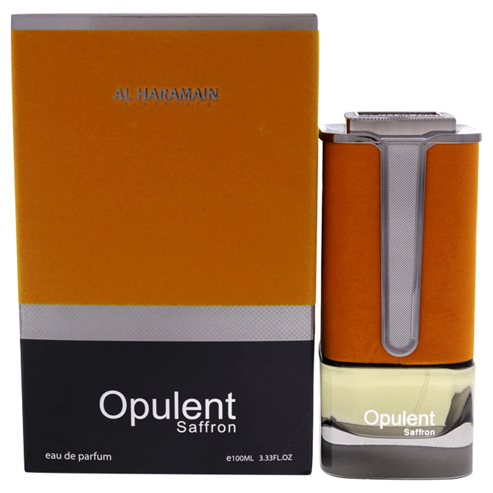 Opulent Saffron Cologne