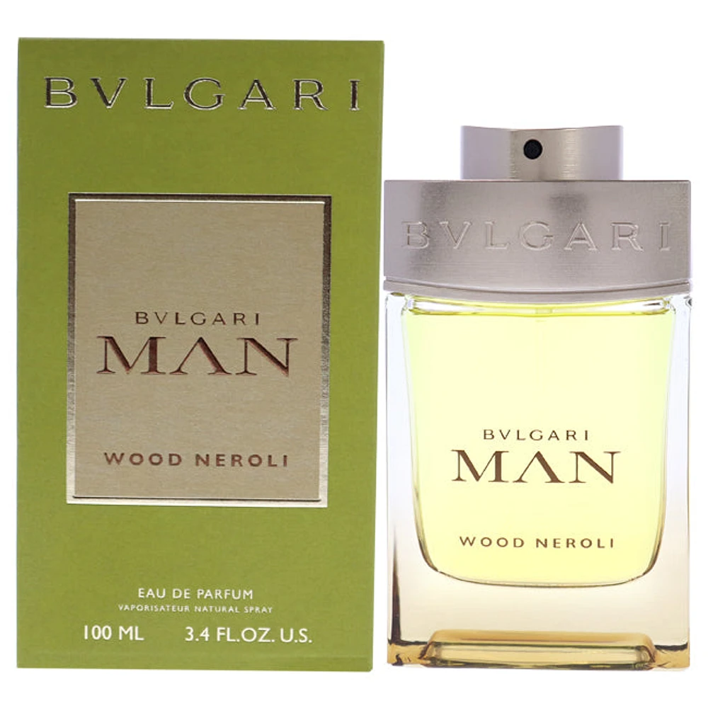 Bvlgari Man Wood Neroli Cologne