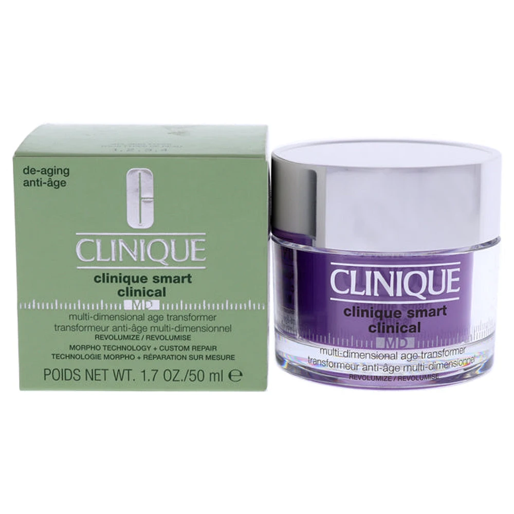 Clinique Smart Clinical MD Multi-Dimensional Age Transformer Revolumize by Clinique for Women - 1.7 oz Cream