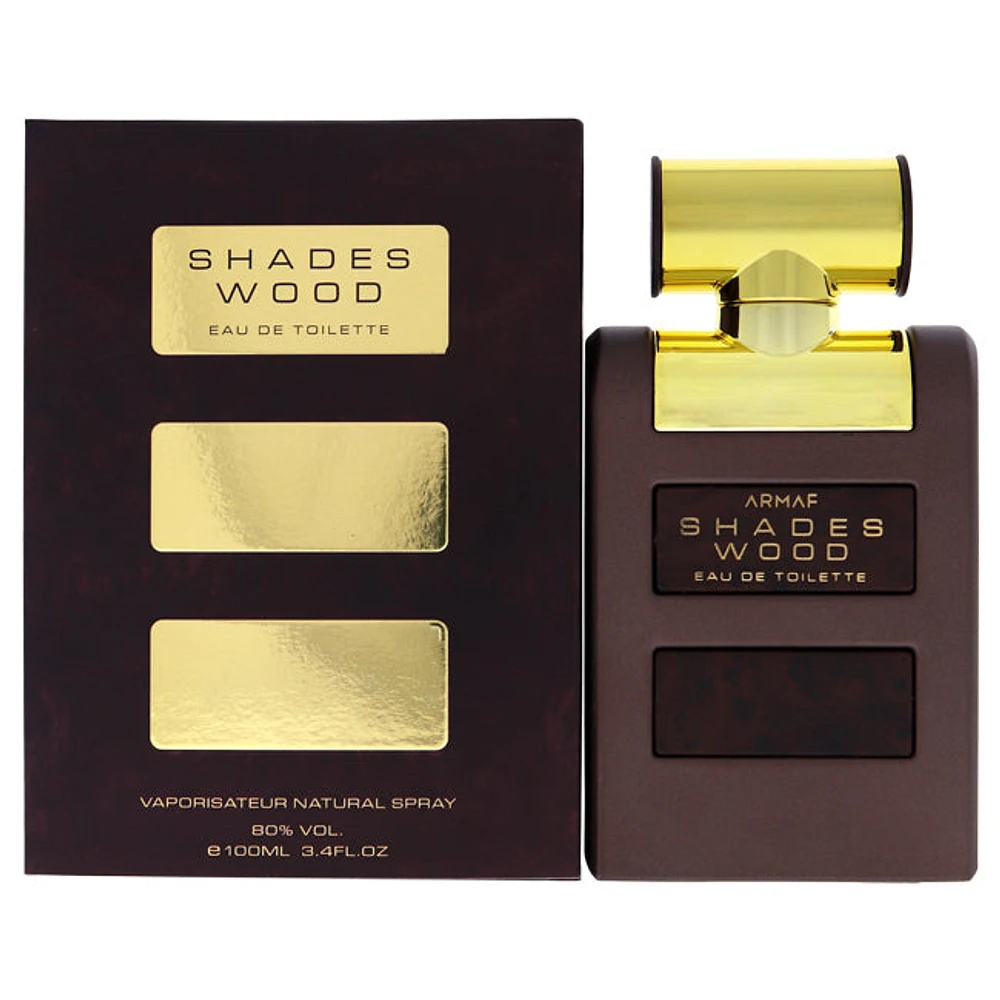 Shades Wood Cologne