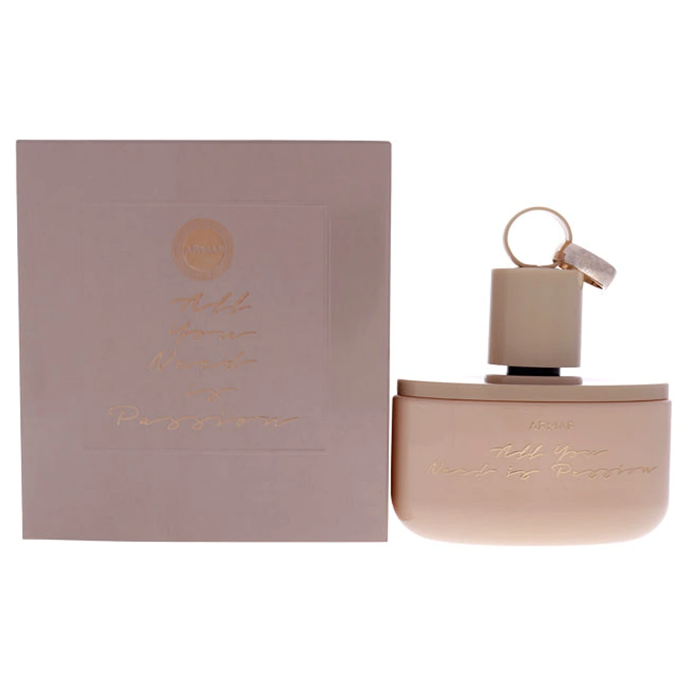 All You Need Is Passion Perfume