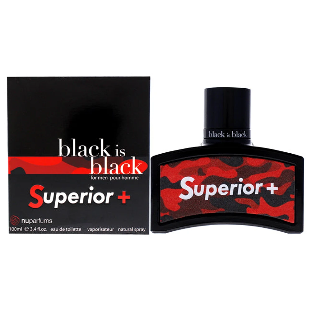 Black Is Black Superior Cologne