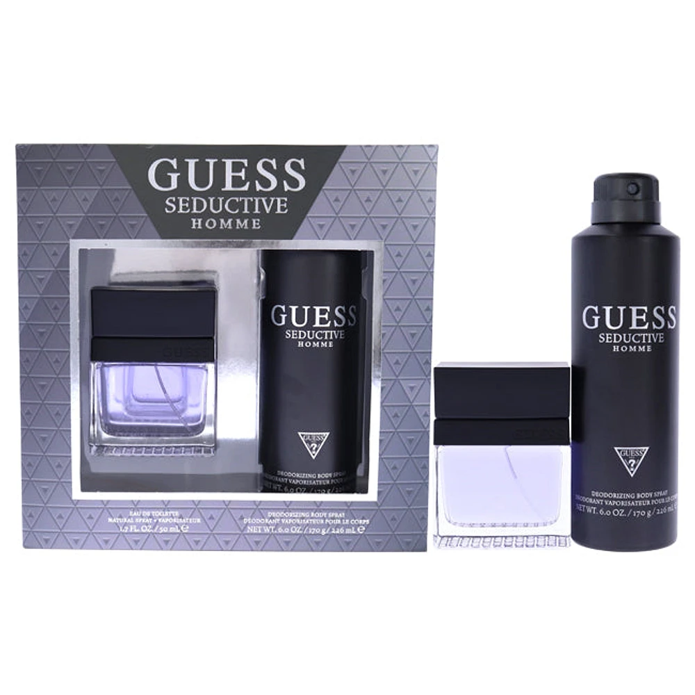 Guess Seductive Homme by Guess for Men - 2 Pc Gift Set