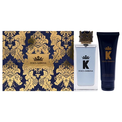 K by Dolce and Gabbana for Men - 2 Pc Gift Set