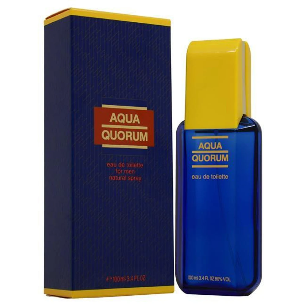 AQUA QUORUM BY ANTONIO PUIG FOR MEN - Eau De Toilette SPRAY
