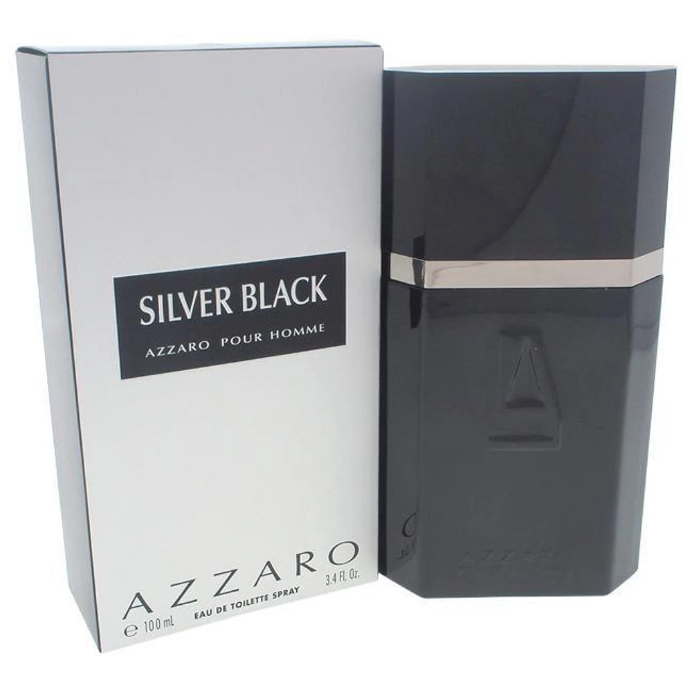 Silver Black Cologne
