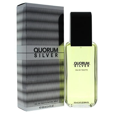 Quorum Silver Cologne