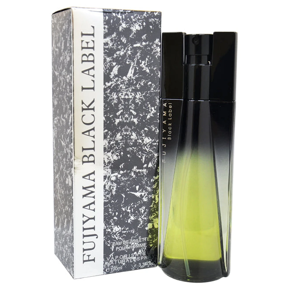 Fujiyama Black Label Cologne