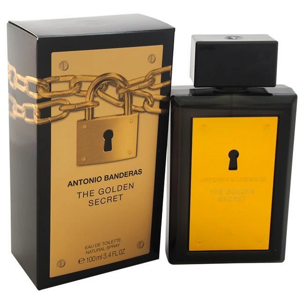 The Golden Secret Cologne