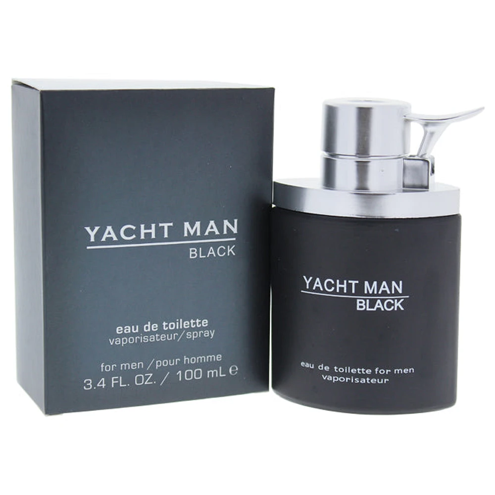 Yacht Man Black Cologne