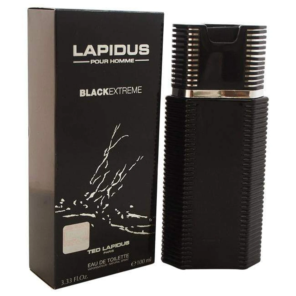 Lapidus Black Extreme Cologne