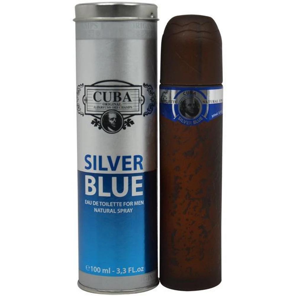 Silver Blue Cologne