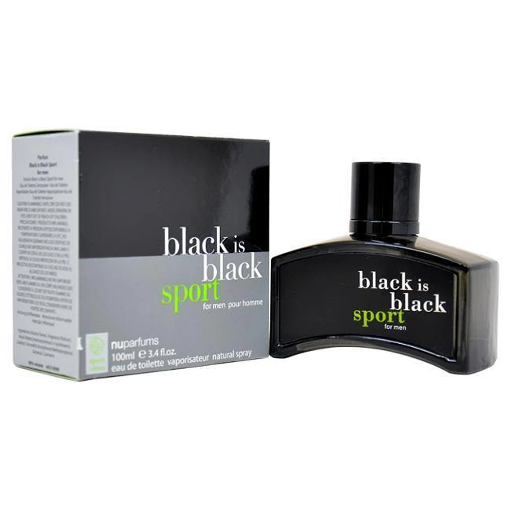 Black Is Black Sport Cologne