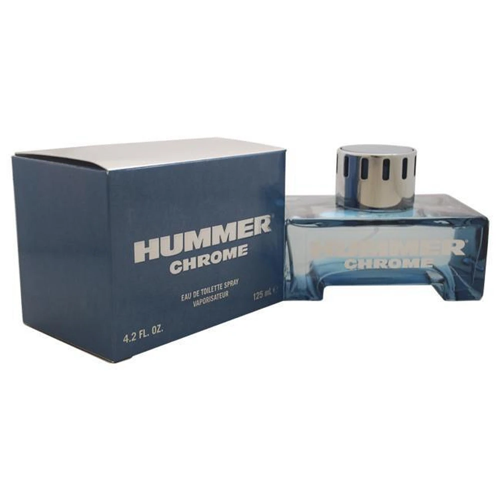 Hummer Chrome Cologne