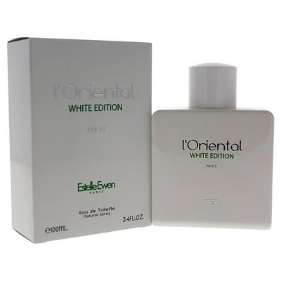 Loriental White Edition Cologne