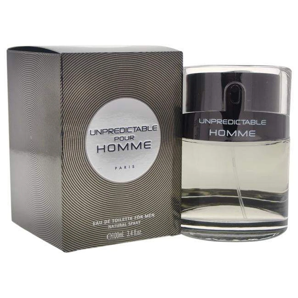 Unpredictable Pour Homme Cologne