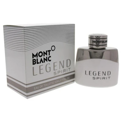 Mont Blanc Legend Spirit Cologne