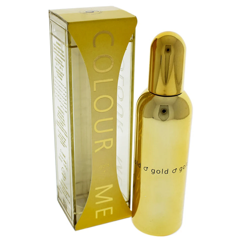 Colour Me Gold Cologne