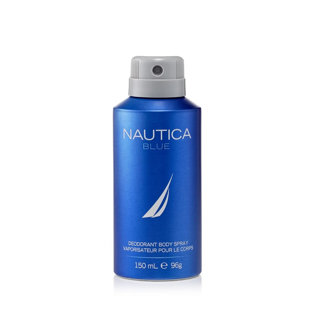 Blue Deodorant Body Spray