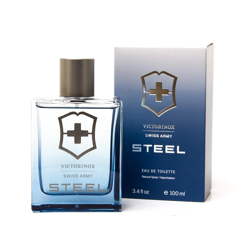 Steel Swiss Army Cologne
