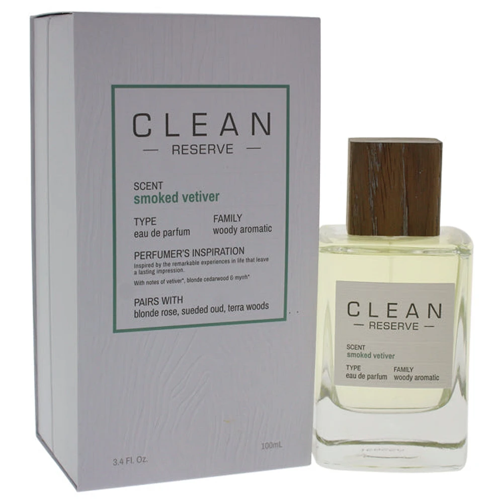 Reserve Smoked Vetiver