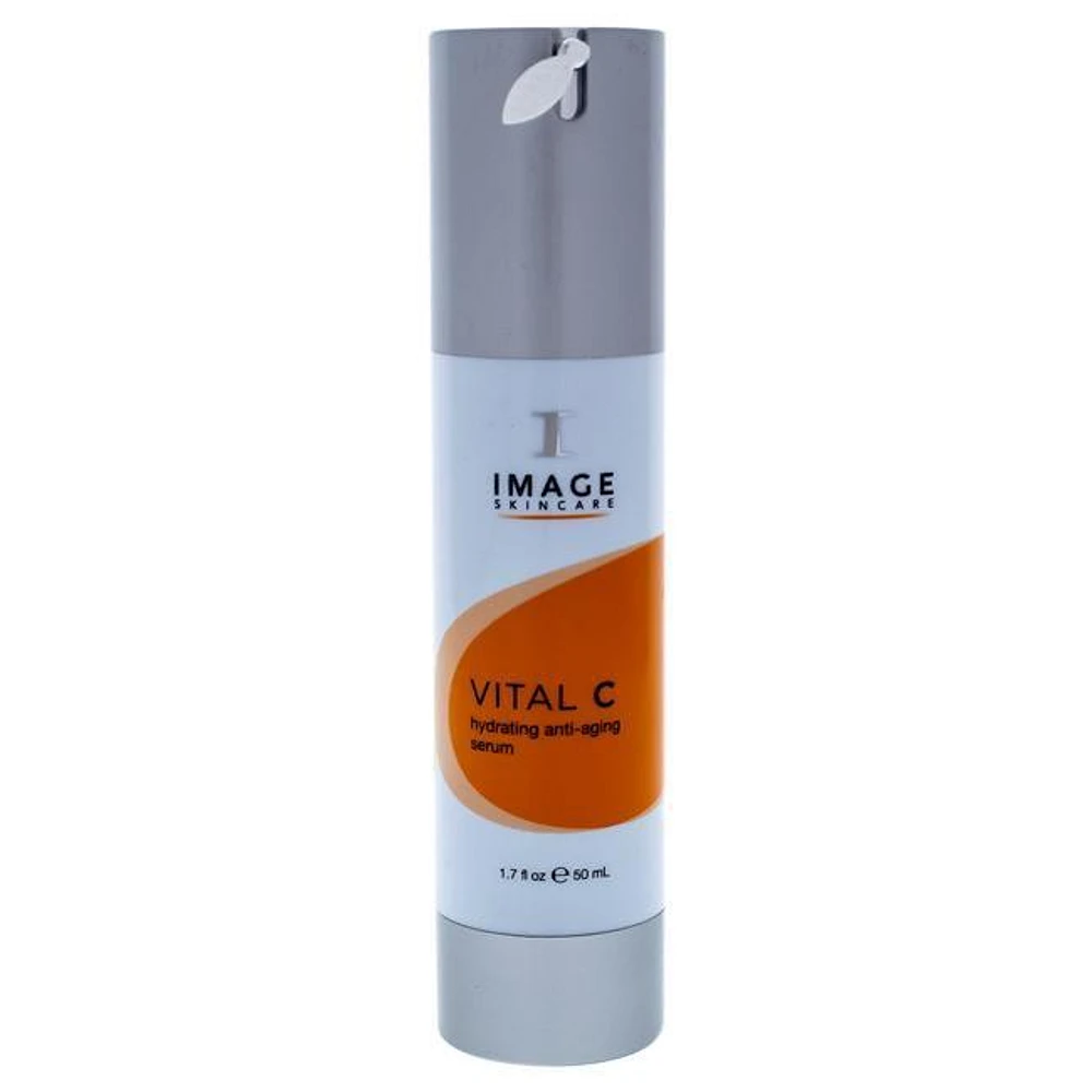 Vital C Hydrating Anti Age Serum by Image for Unisex - 1.7 oz Serum