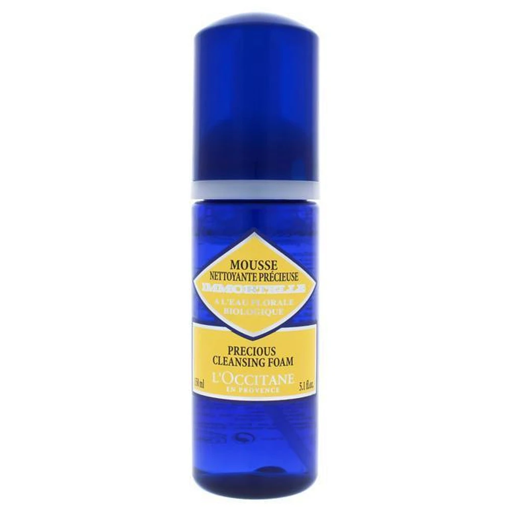 Immortelle Precious Cleansing Foam by LOccitane for Unisex - 5.1 oz Cleanser