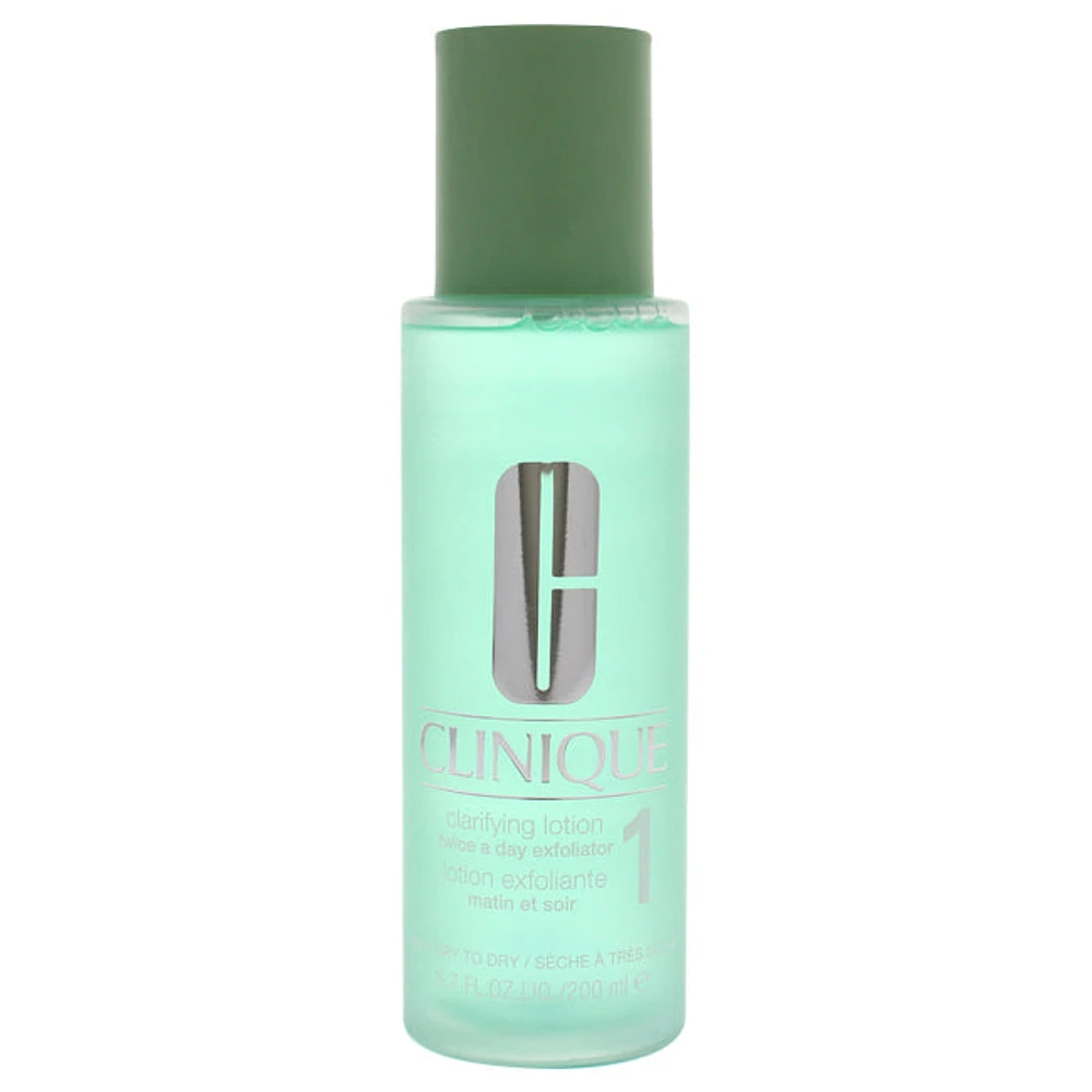 Clarifying Lotion 1 - Very Dry to Dry Skin by Clinique for Unisex - 6.7 oz Lotion