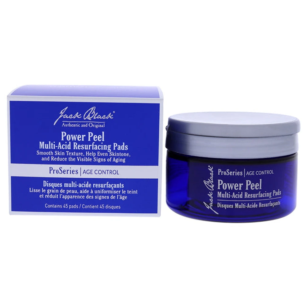 Diy Power Peel Multi-Acid Resurfacing Pads Cologne