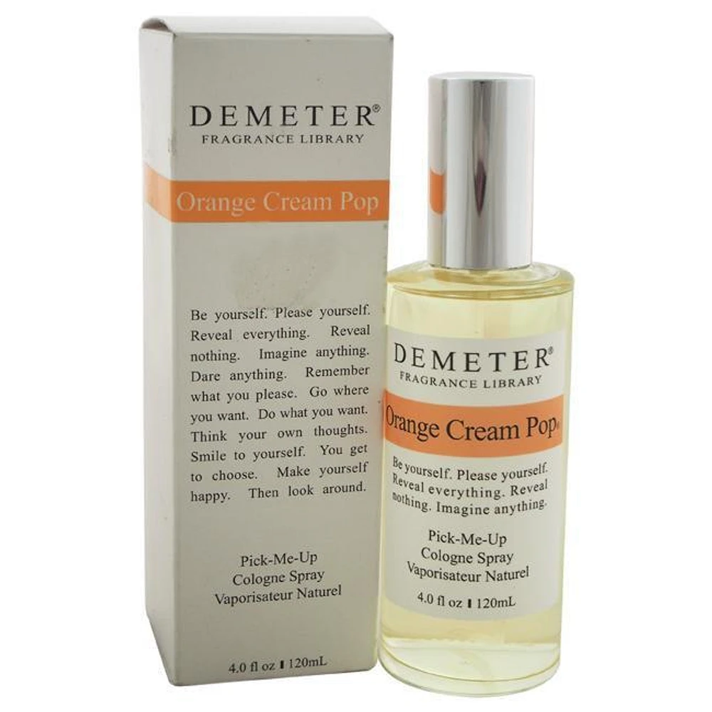 Orange Cream Pop Perfume