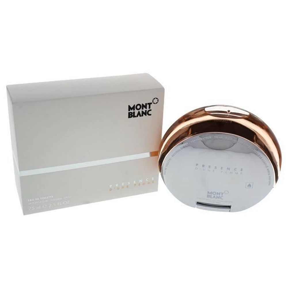 Mont Blanc Presence Perfume