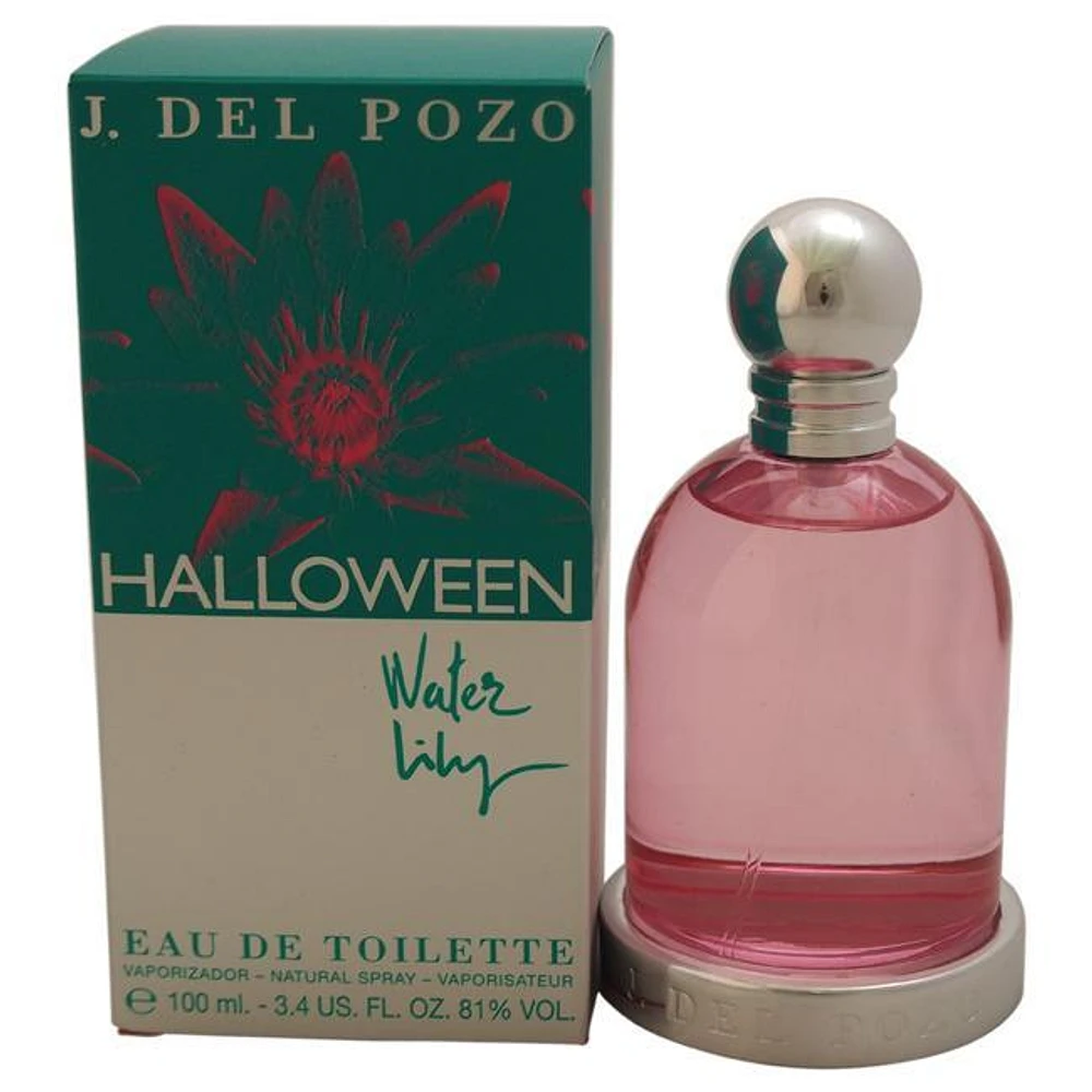 Halloween Water Lily Perfume