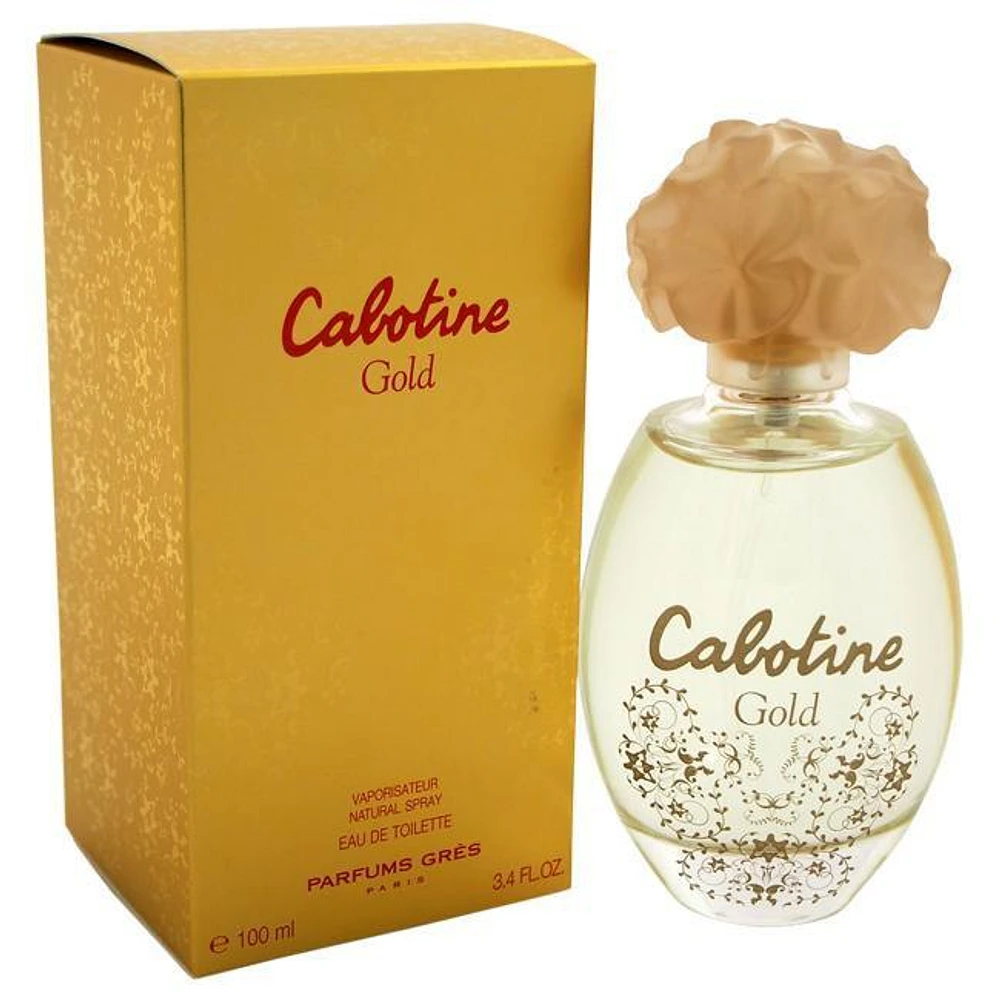 Cabotine Gold Perfume