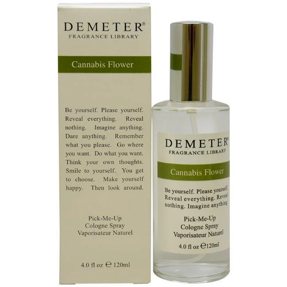 Cannabis Flower Perfume