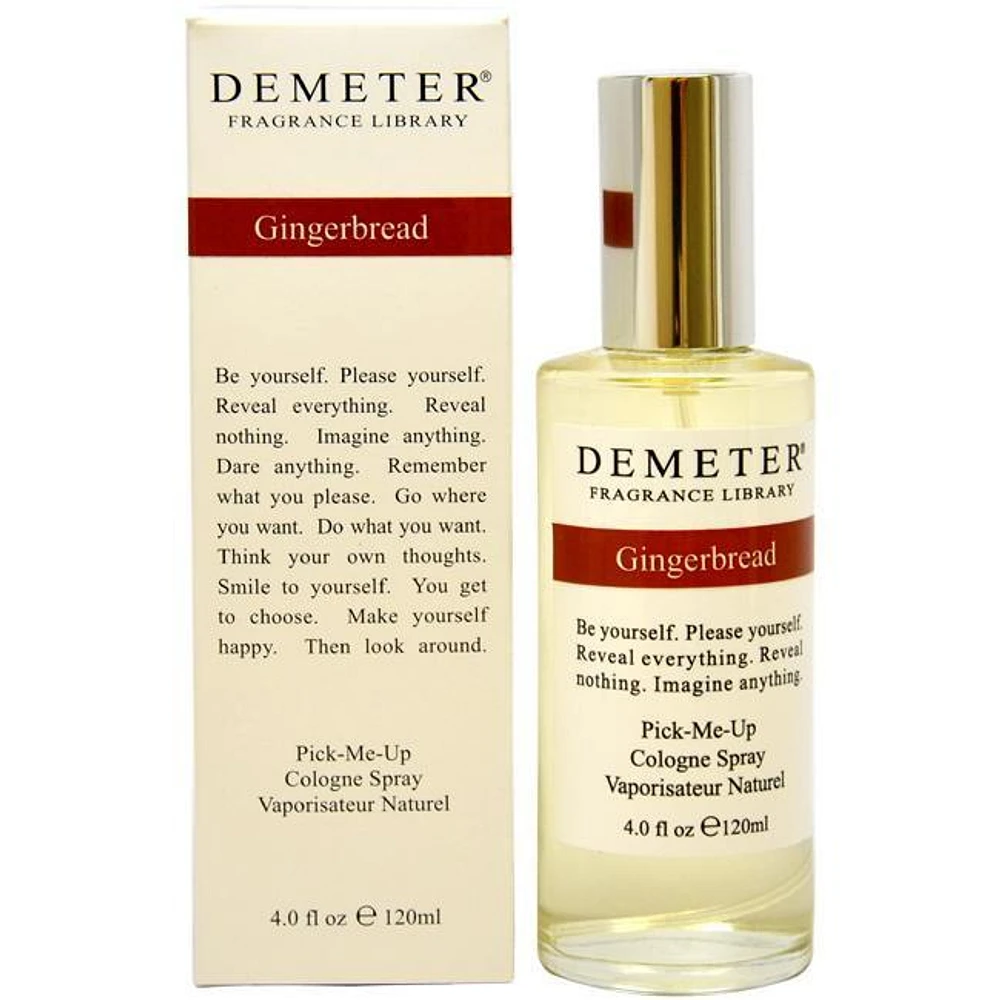 Gingerbread Perfume