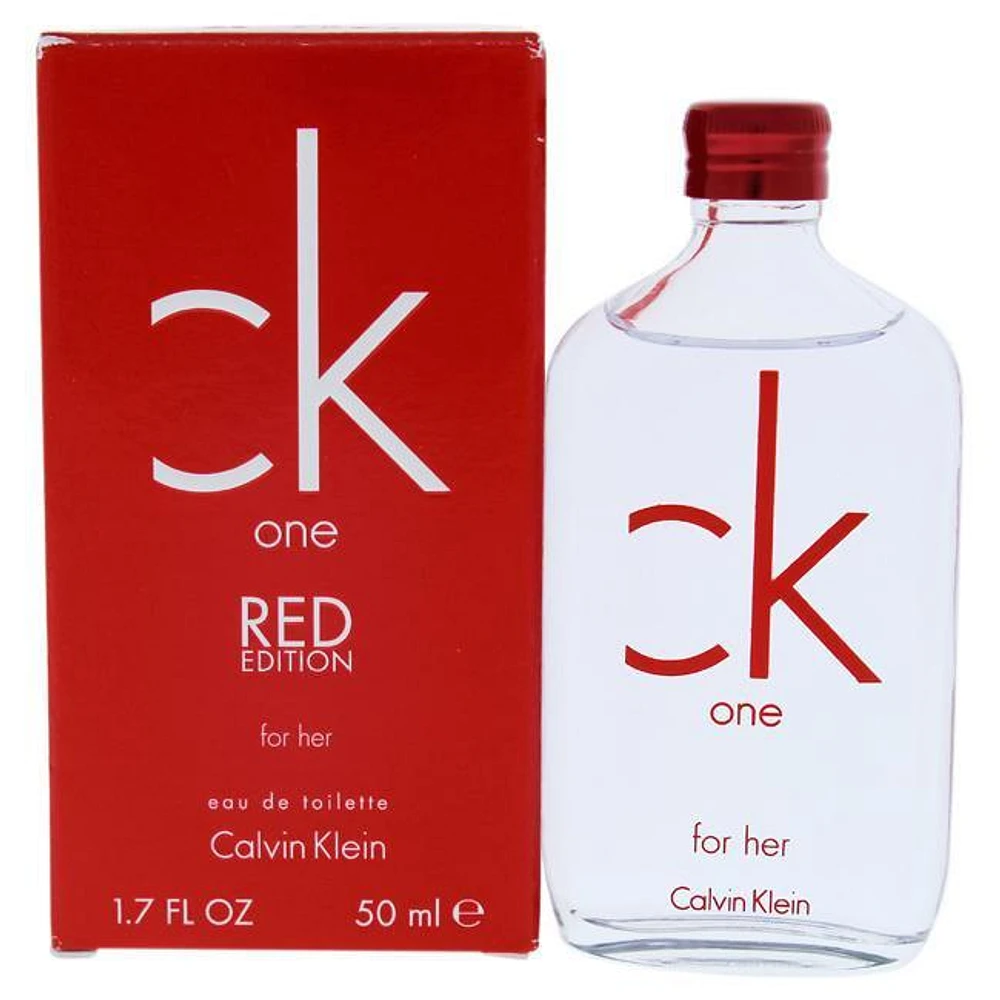 Ck One Red Perfume