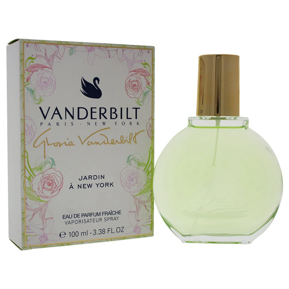 Vanderbilt Jardin A New York Perfume