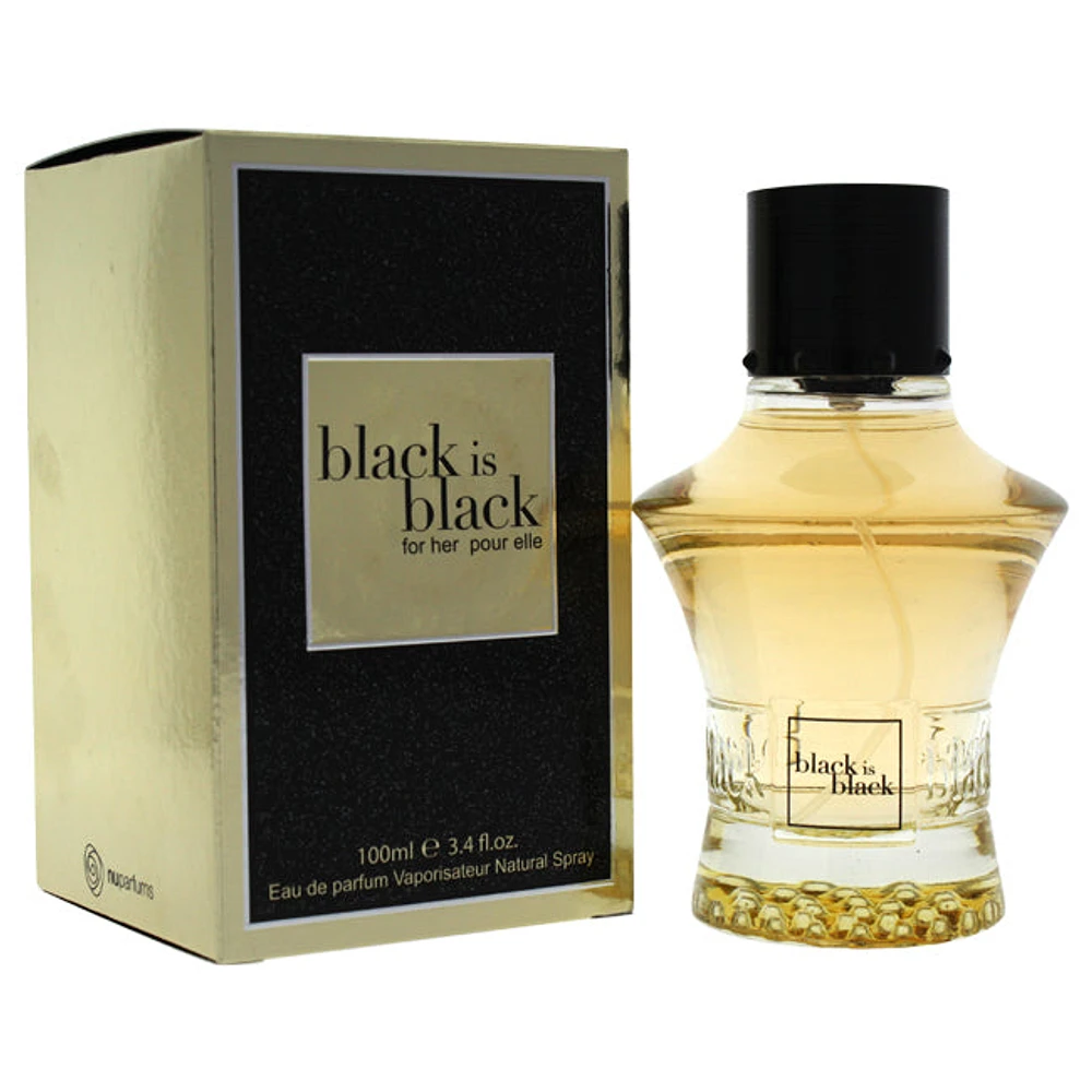 Black Is Black Perfume