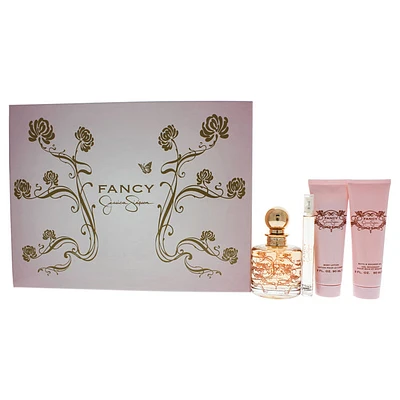 Fancy by Jessica Simpson for Women - 4 Pc Gift Set