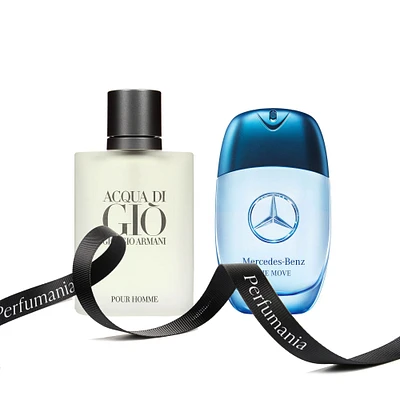 Acqua Di Gio By Armani And Express Yourself By Mercedes-Benz
