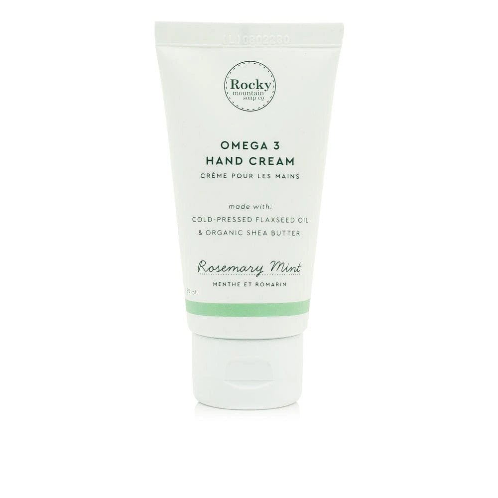 Rosemary Mint Omega 3 Hand Cream