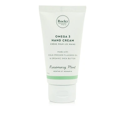 Rosemary Mint Omega 3  Hand Cream