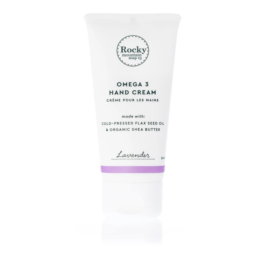 Lavender Omega 3 Hand Cream