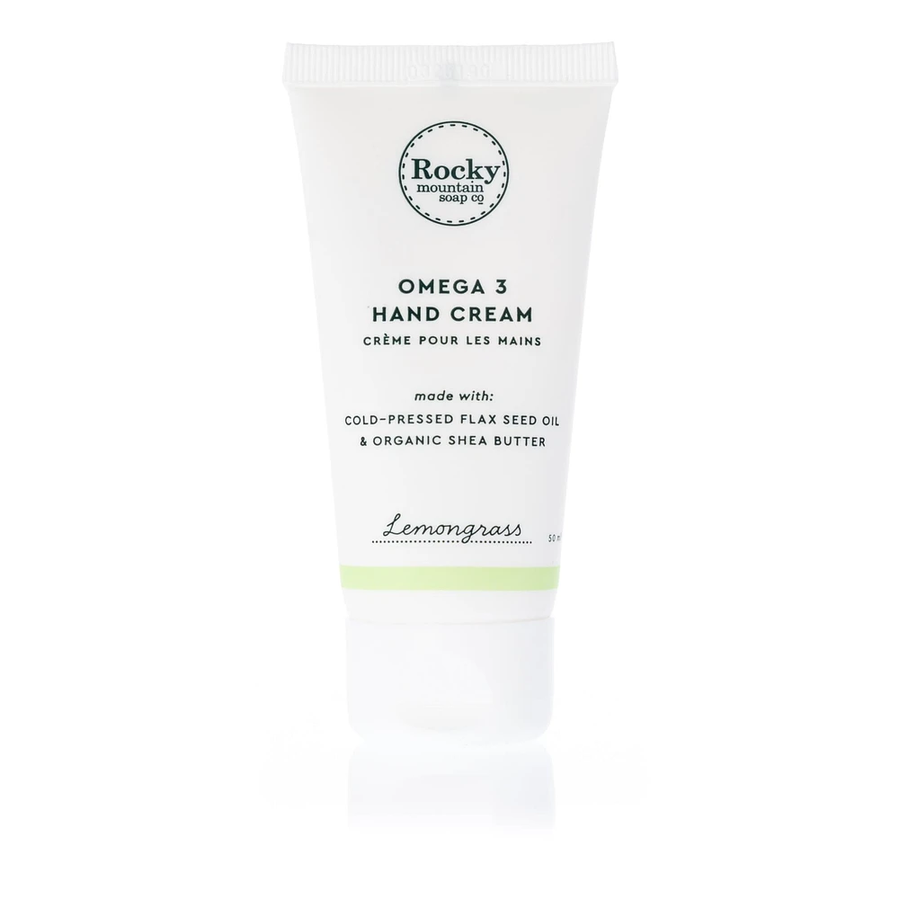Lemongrass Omega 3 Hand Cream