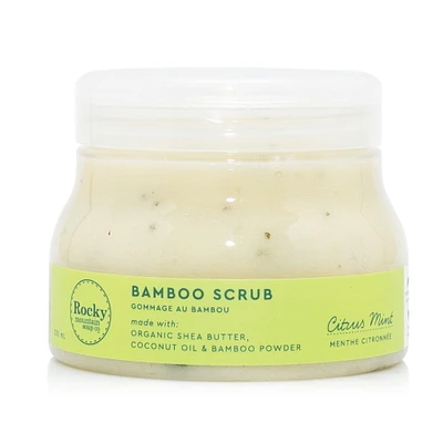 Bamboo Body Scrub